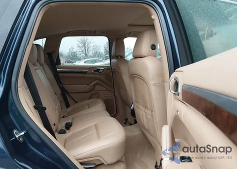 2011 Porsche Cayenne S from USA, damaged, VIN WP1AB2A20BLA43960